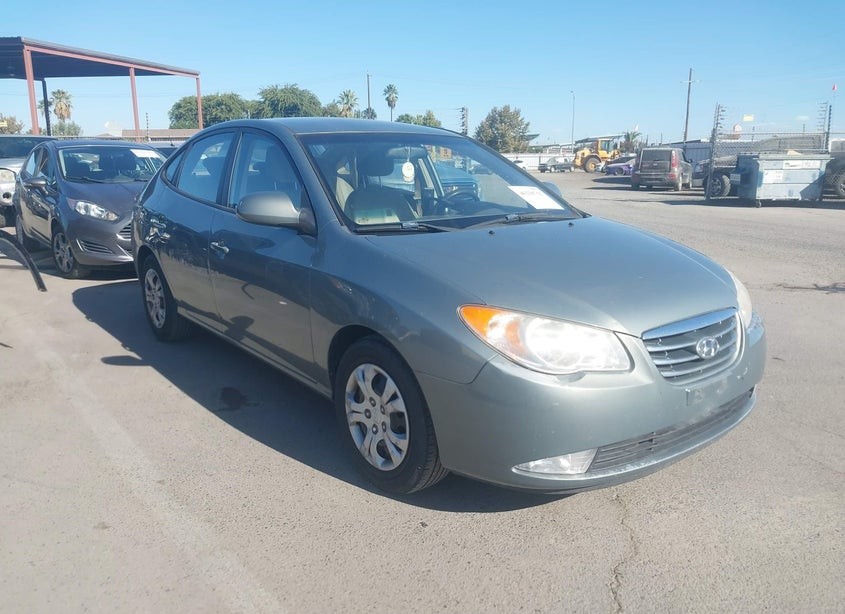 2010 Hyundai Elantra Gls