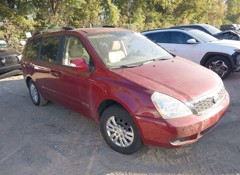 2012 Kia Sedona Lx