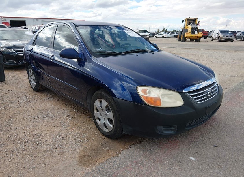 2007 Kia Spectra Ex