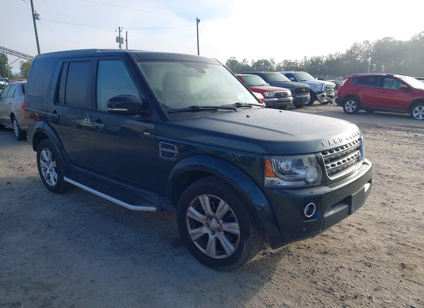 2016 Land Rover LR4