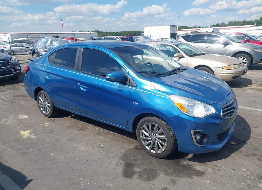 2018 Mitsubishi Mirage G4 Se
