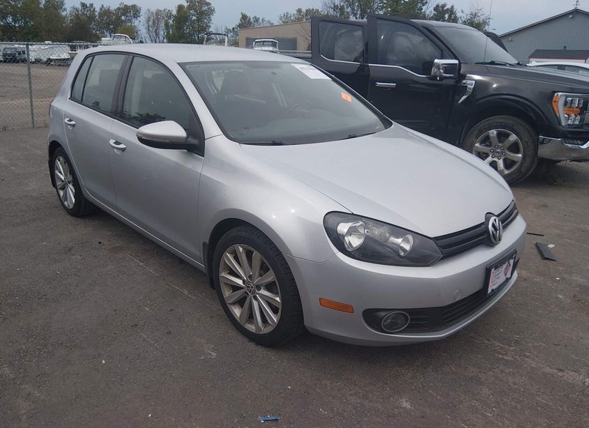 2014 Volkswagen Golf 2.0L Tdi