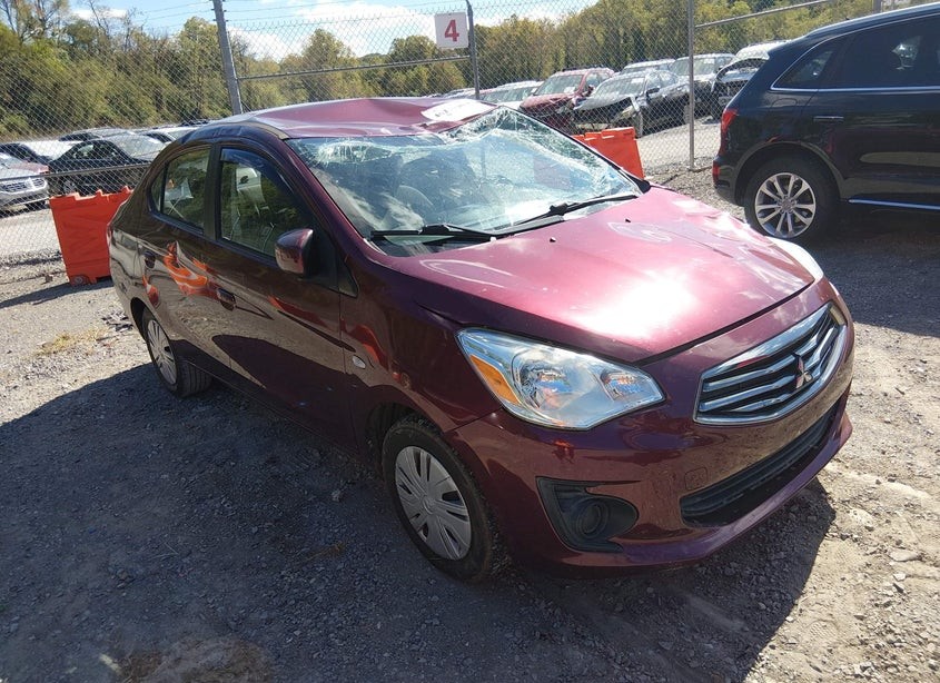 2017 Mitsubishi Mirage G4 Es