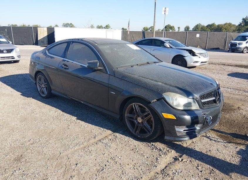 2012 Mercedes-Benz C-klasse