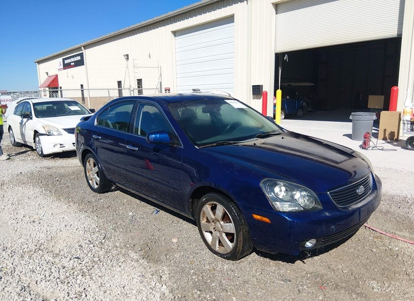 2007 Kia Optima Ex