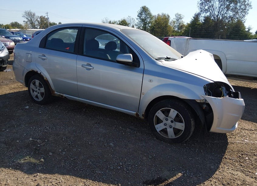 2008 Chevrolet Aveo Ls