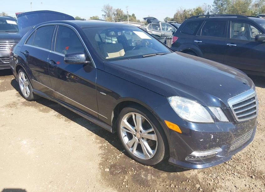 2012 Mercedes-Benz E-klasse