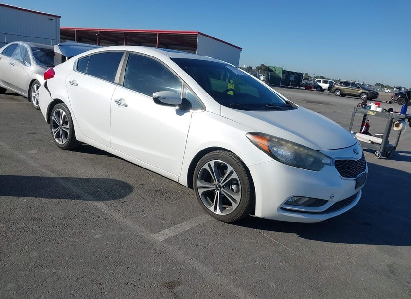 2016 Kia Forte Ex