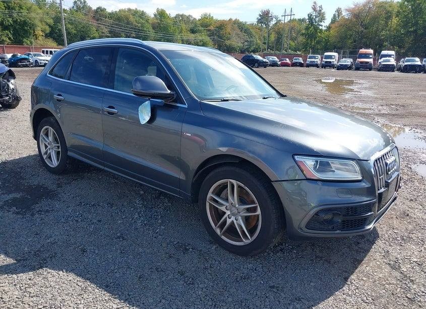 2016 Audi Q5 3.0T Premium Plus