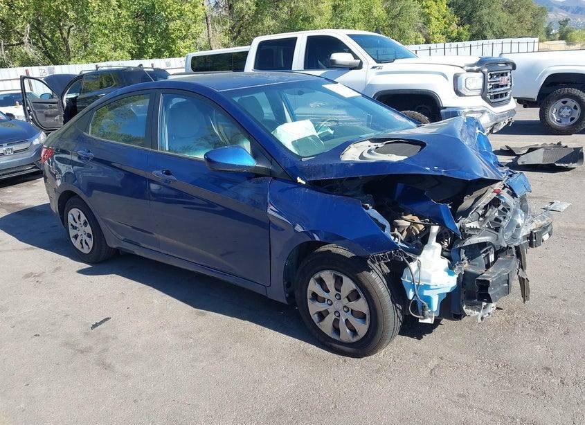 2015 Hyundai Accent Gls