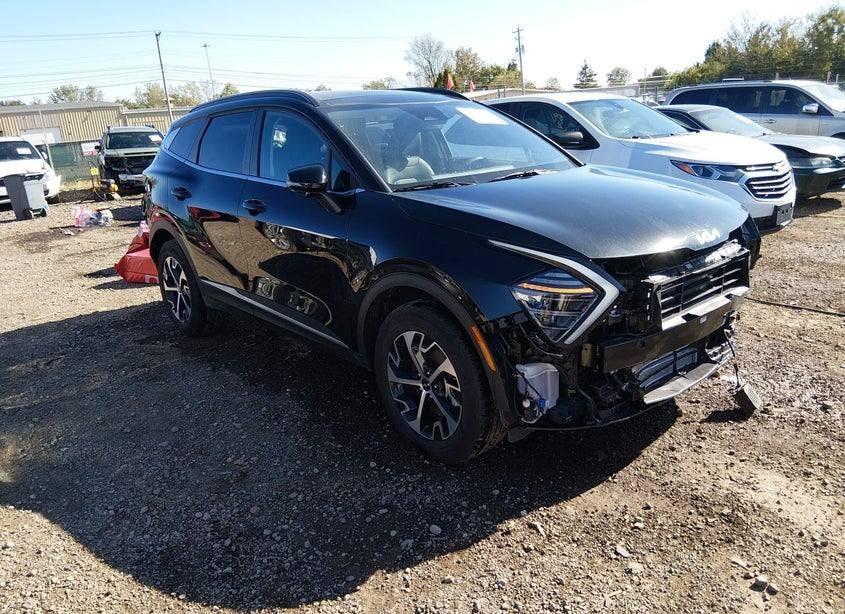 2025 Kia Sportage Hybrid Ex