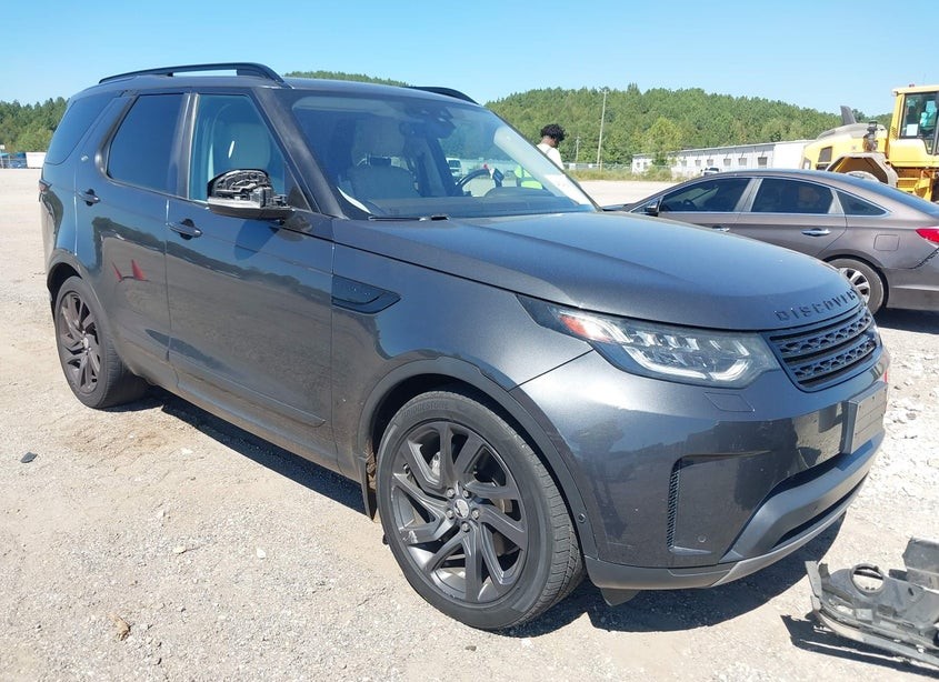 2019 Land Rover Discovery Hse