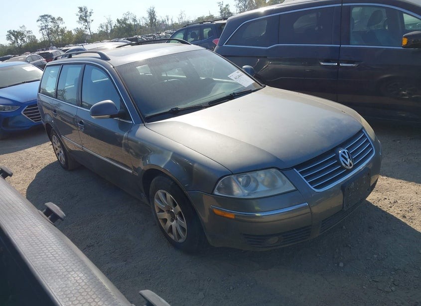 2005 Volkswagen Passat Gls Tdi