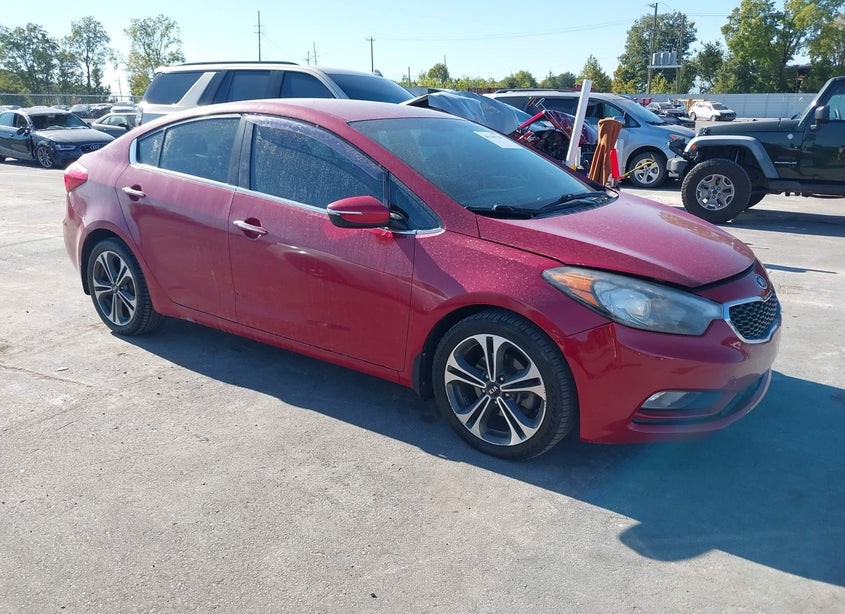 2014 Kia Forte Ex