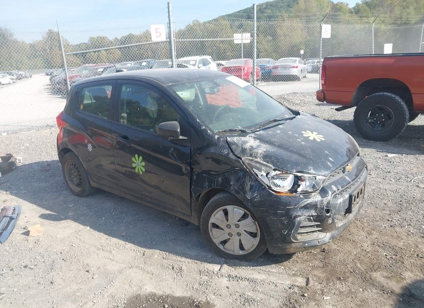 2017 Chevrolet Spark Ls Manual