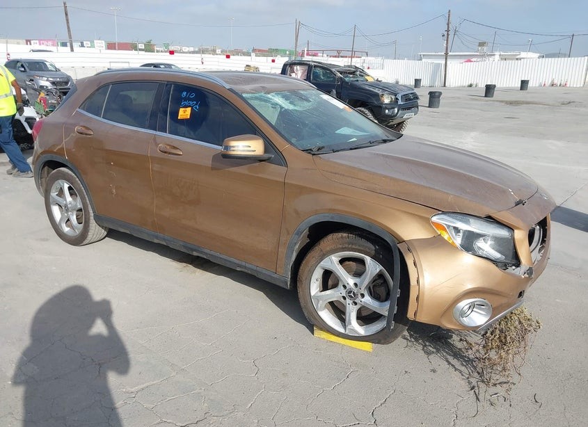 2018 Mercedes-Benz GLA-klasse