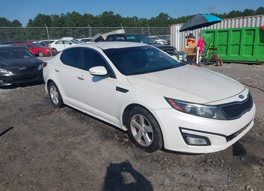 2015 Kia Optima Lx