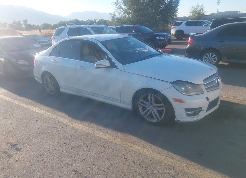 2012 Mercedes-Benz C-klasse
