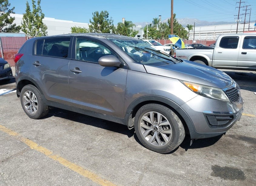 2016 Kia Sportage Lx