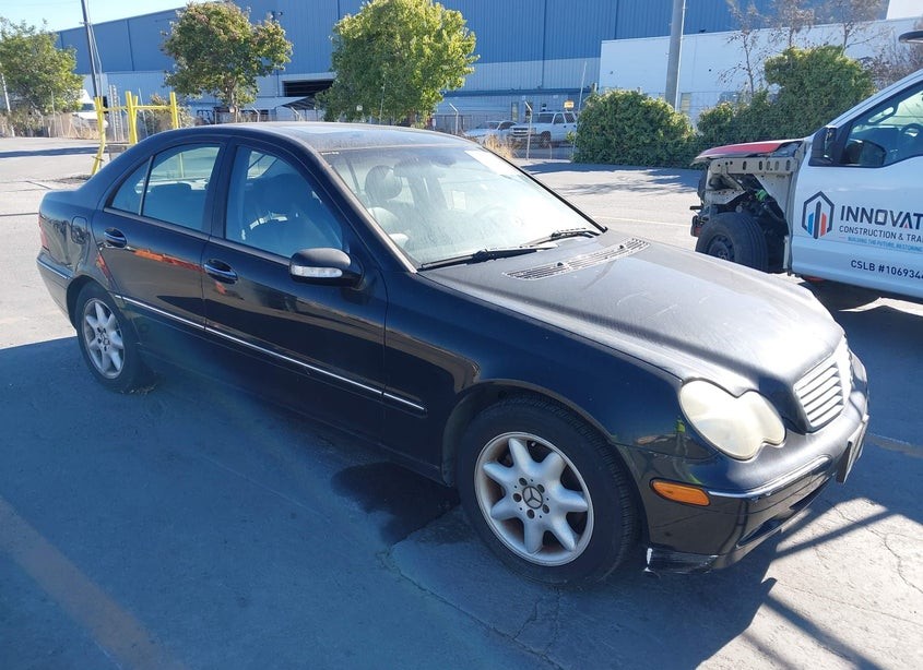 2004 Mercedes-Benz C-klasse