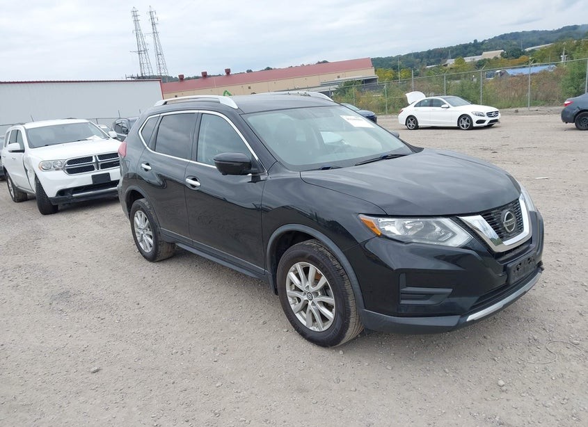 2018 Nissan Rogue Sv