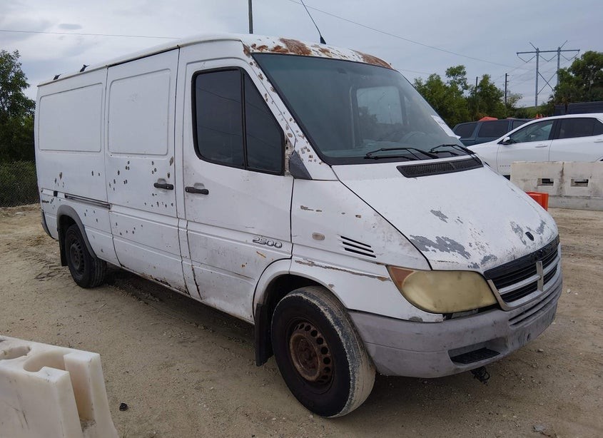 2006 Dodge Sprinter Van 2500 Hc
