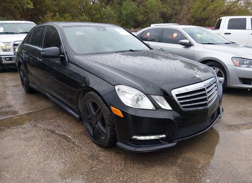 2013 Mercedes-Benz E-klasse