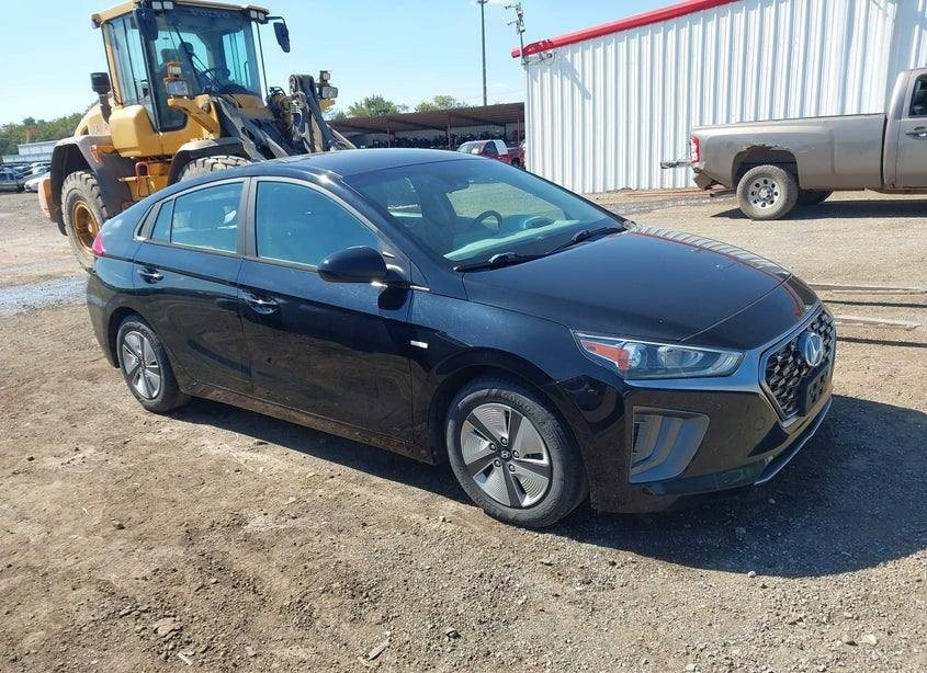 2020 Hyundai IONIQ Hybrid Blue