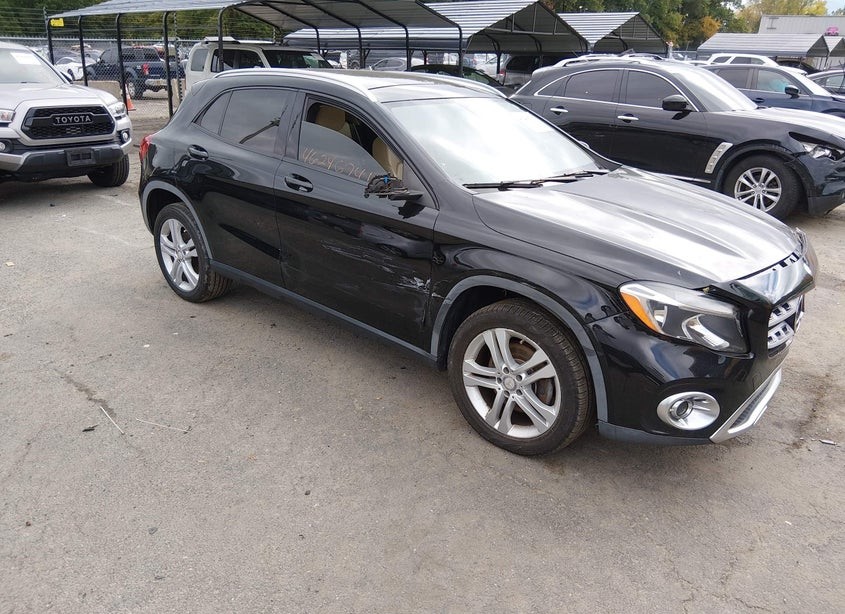 2018 Mercedes-Benz GLA-klasse