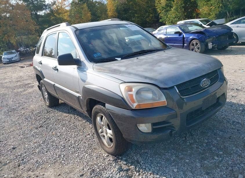 2007 Kia Sportage Lx V6