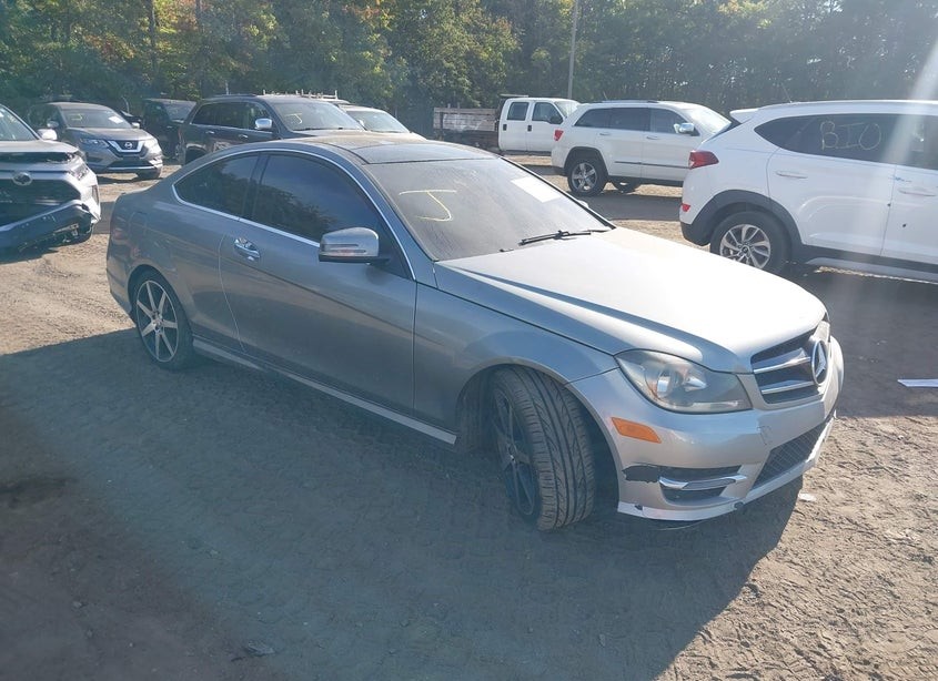 2015 Mercedes-Benz C-klasse