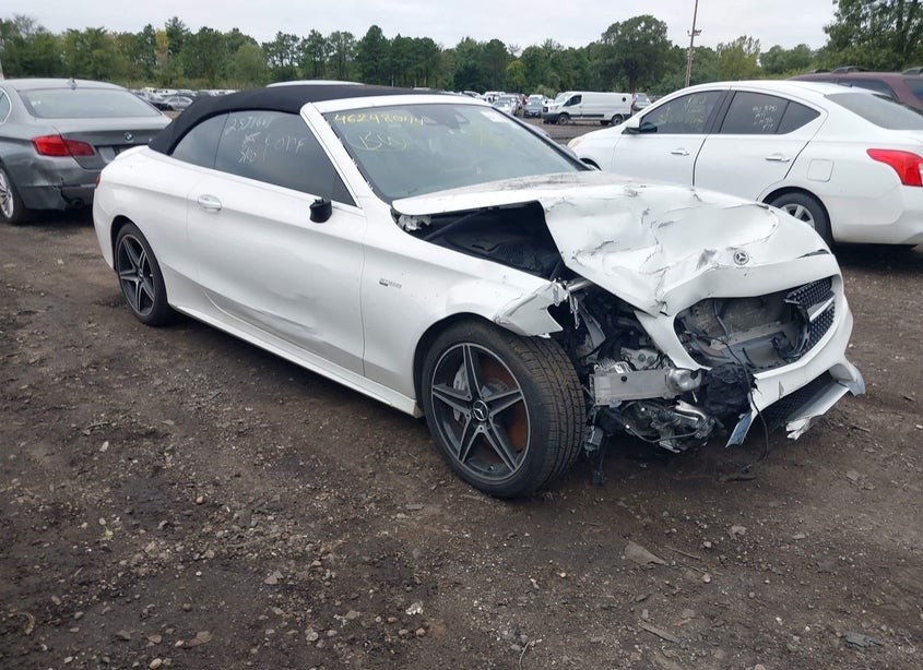2017 Mercedes-Benz C-klasse