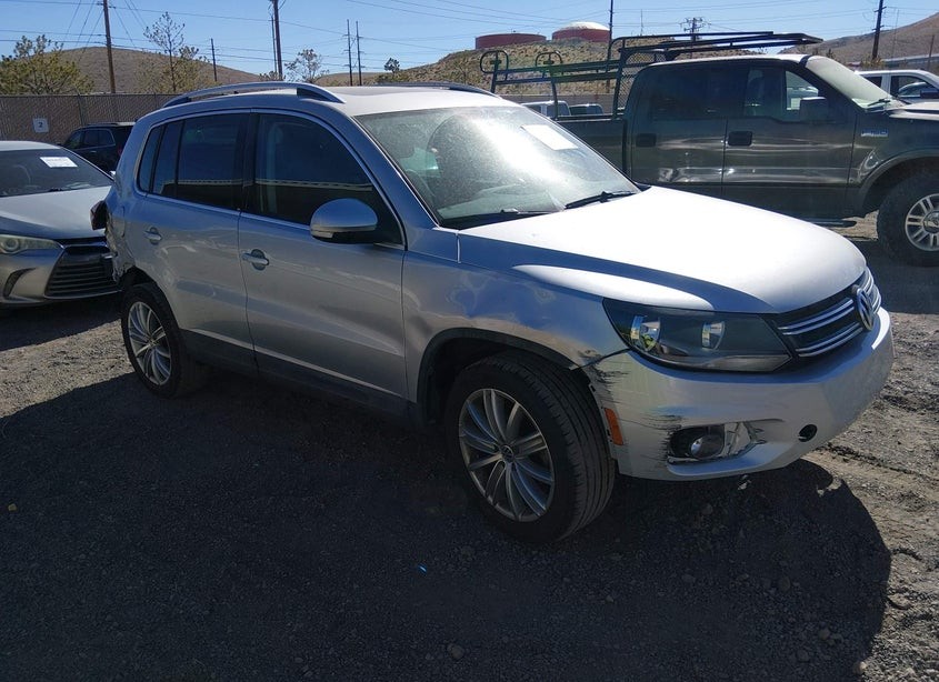 2014 Volkswagen Tiguan Sel