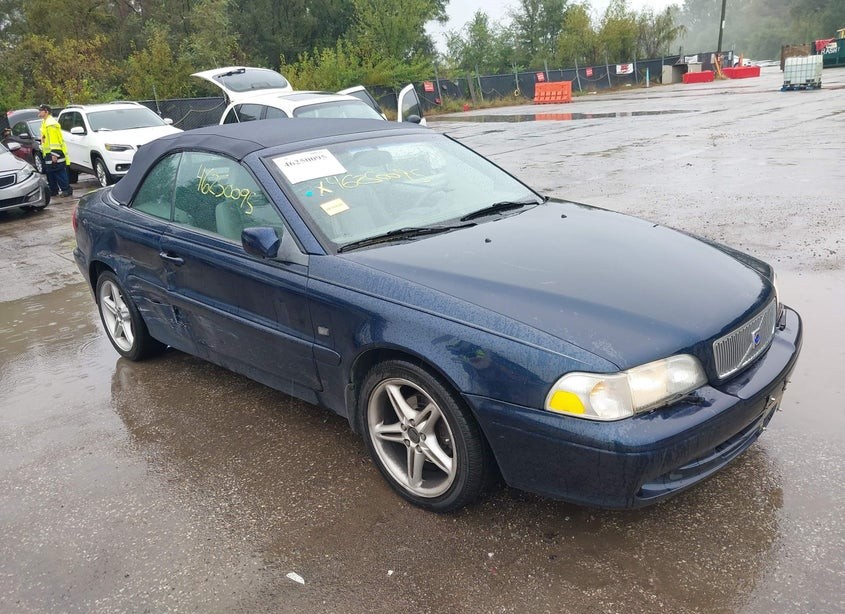 2002 Volvo C70 Ht