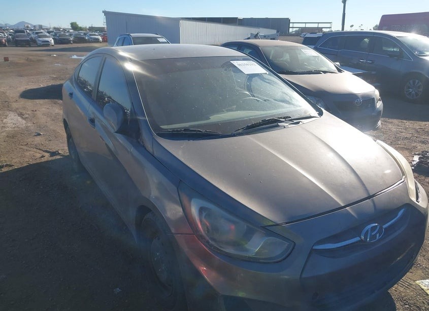 2012 Hyundai Accent Gls