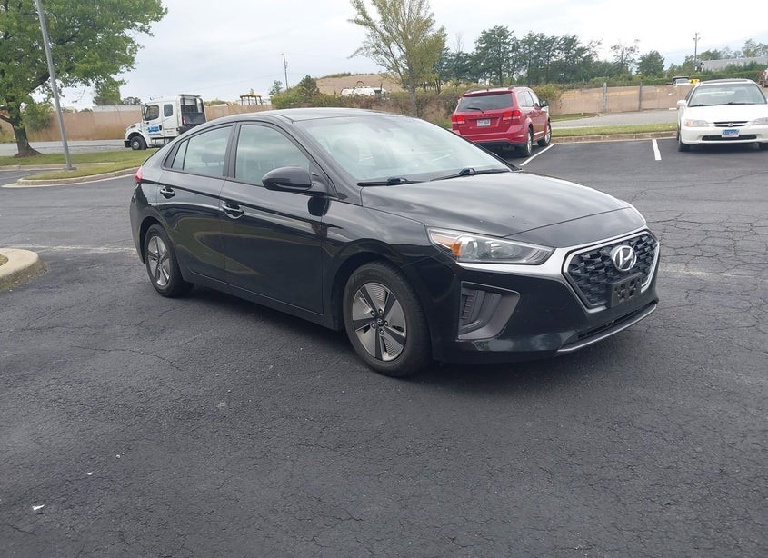 2021 Hyundai IONIQ Hybrid Blue