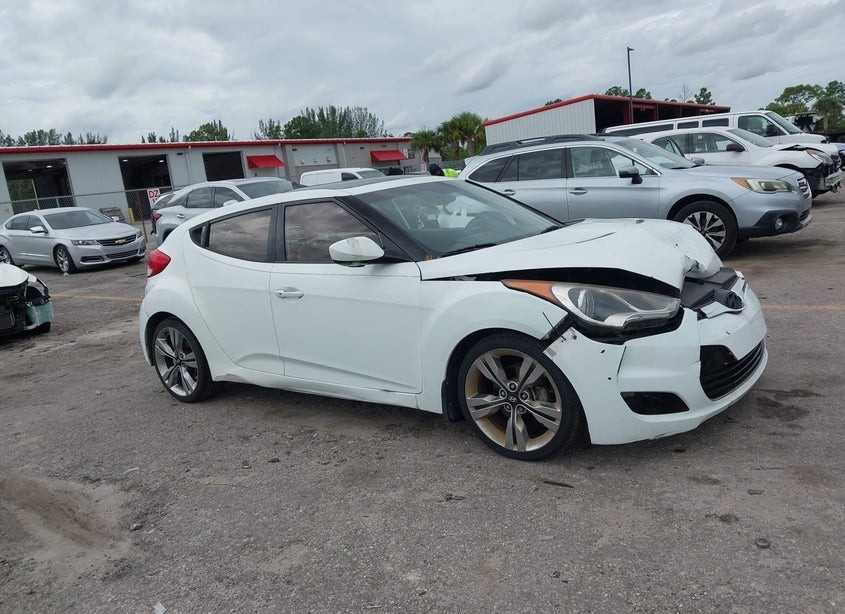 2013 Hyundai Veloster Base W/Gray