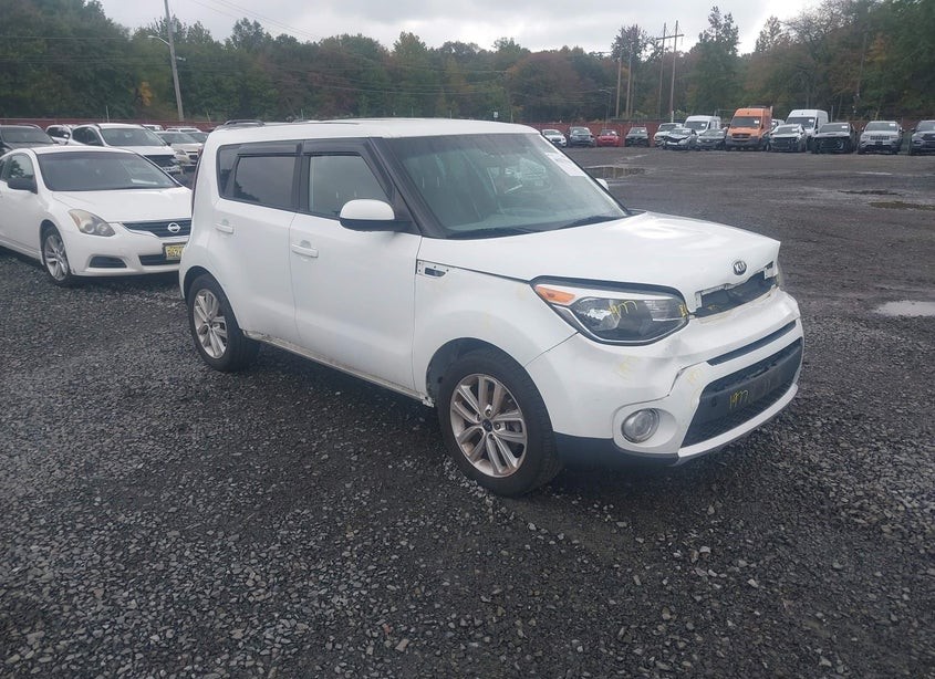 2017 Kia Soul +