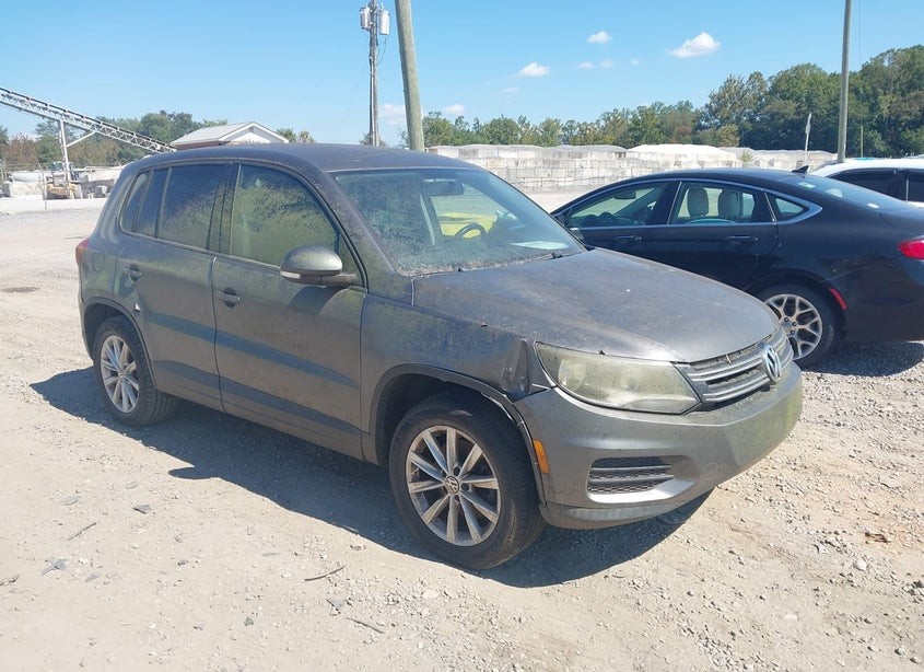 2014 Volkswagen Tiguan Se