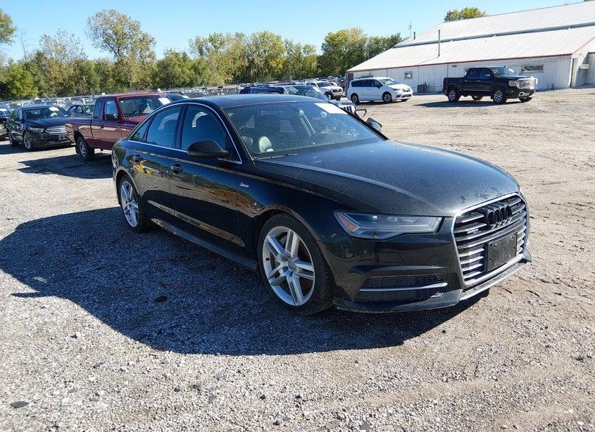 2016 Audi A6 3.0T Premium Plus