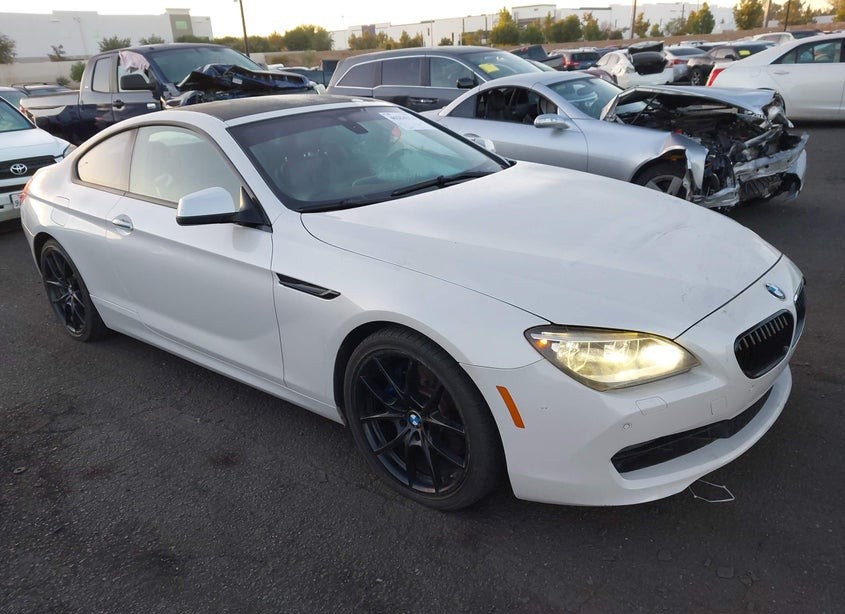 2012 BMW 6er