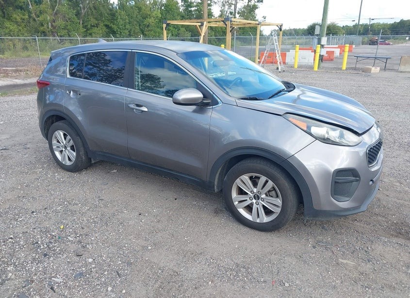 2017 Kia Sportage Lx