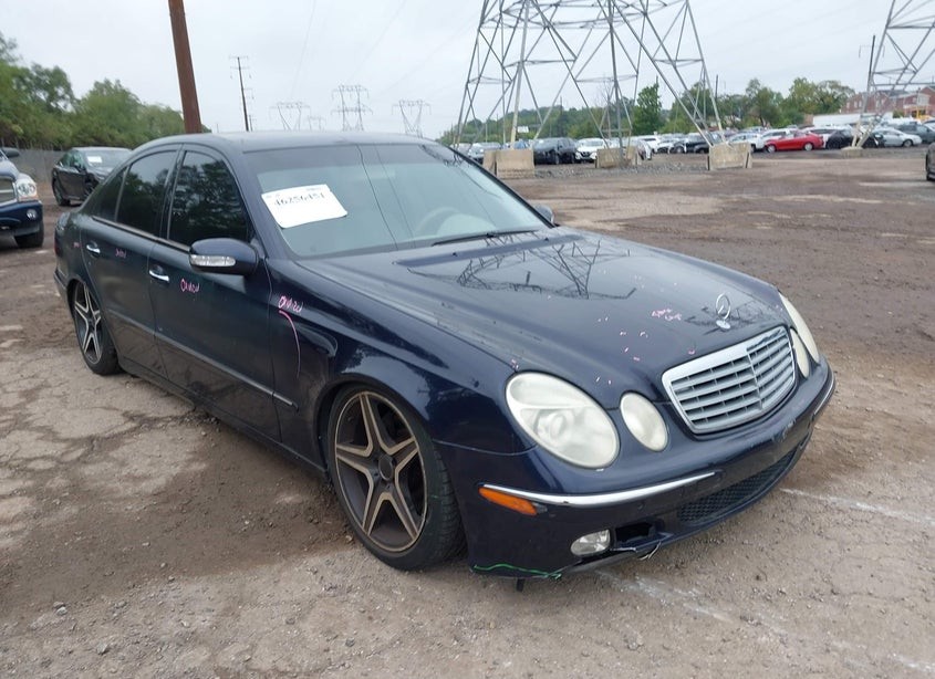 2003 Mercedes-Benz E-klasse