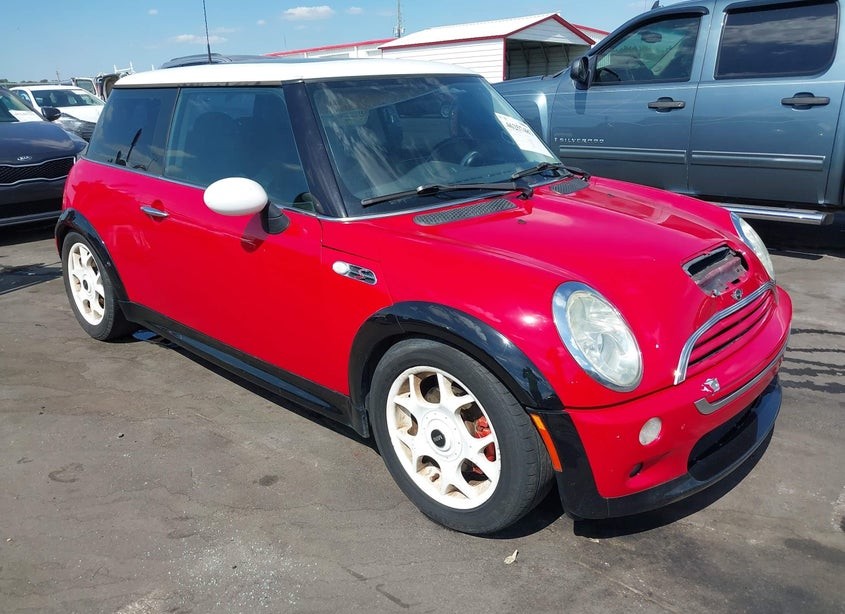 2004 MINI Cooper S