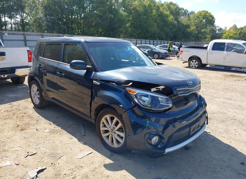 2017 Kia Soul +