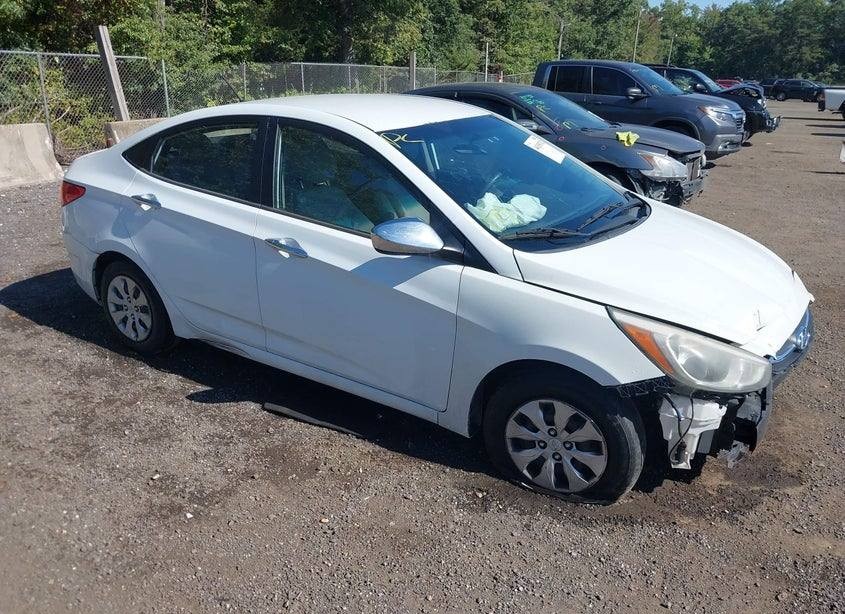 2015 Hyundai Accent Gls