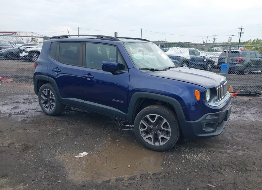 2016 Jeep Renegade Latitude