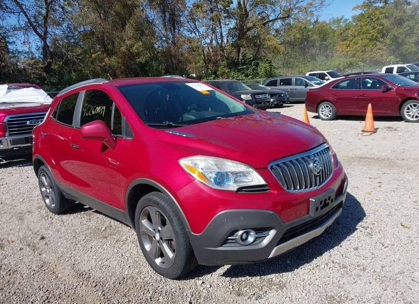 2013 Buick Encore Convenience