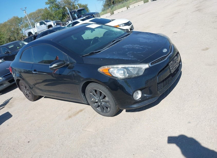 2014 Kia Forte Koup Ex
