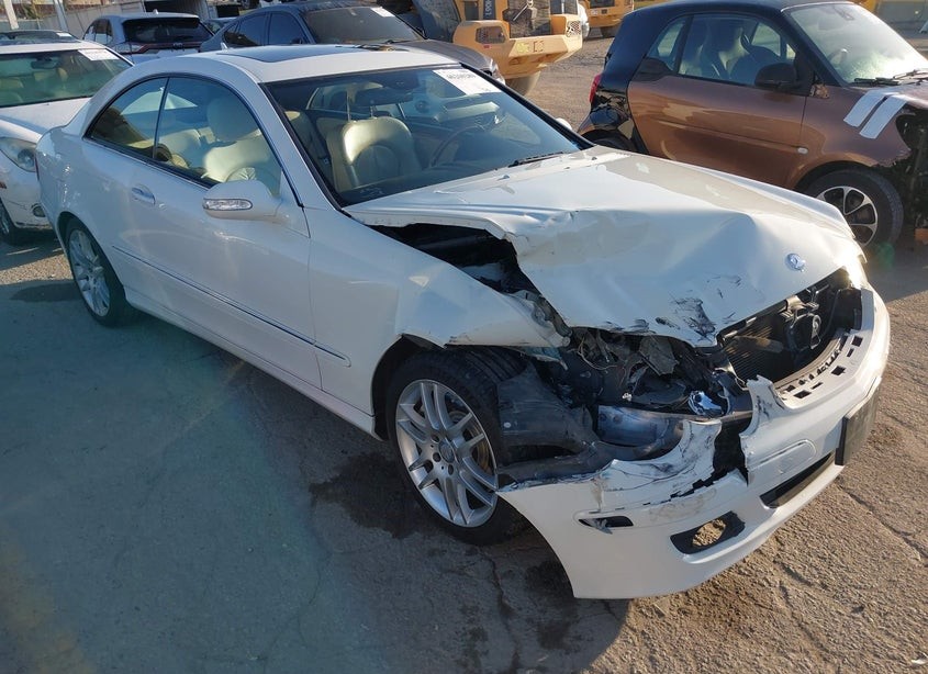 2009 Mercedes-Benz CLK-klasse